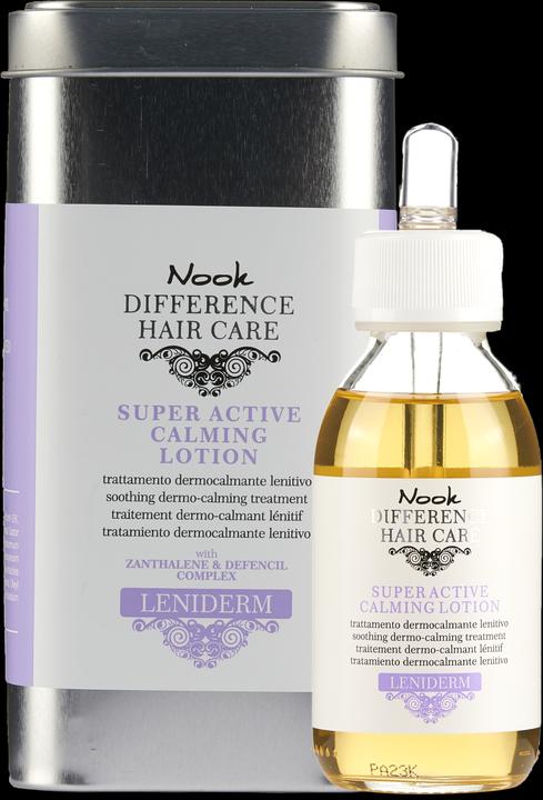 Actual product image Nook Difference Hair Care Leniderm Lotion Super-Active Calming Lotion 125ml (125 ml)