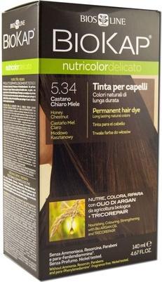 Immagine prodotto Bio Partner NUTRICOLOR DELICATO - Colore per capelli - 5.50 Brown - mogano chiaro 140 ml (5,50 Marrone - mogano chiaro 140 ml)