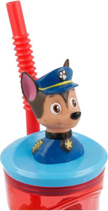 Actual product image Stor Paw Patrol Chase 3D figure (360 ml) - drinking cup