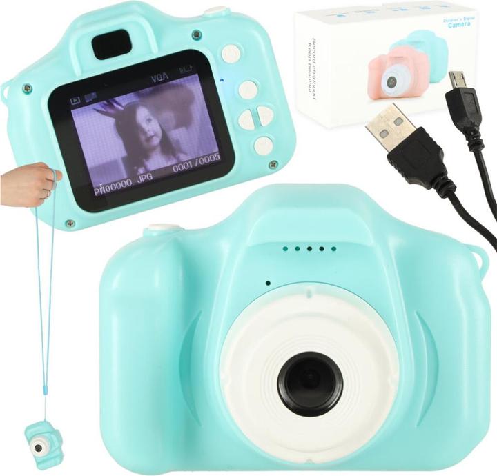 Actual product image Ikonka Digital mini HD 2.0" video camera