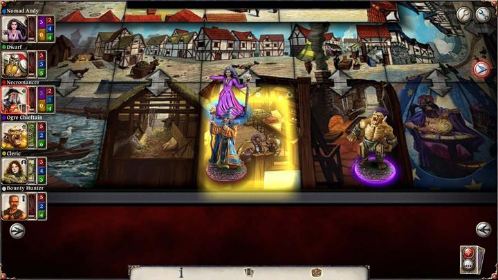 Actual product image Nomad Games Talisman (40th Anniversary Edition Collection) - Nintendo Switch - Strategy - PEGI 7 (Switch, Switch Lite, Switch OLED)