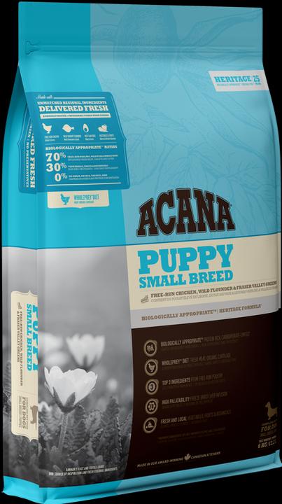 Image du produit Acana Heritage Puppy Petites Races (Chiot + chaton, 1 pcs, 2000 g)