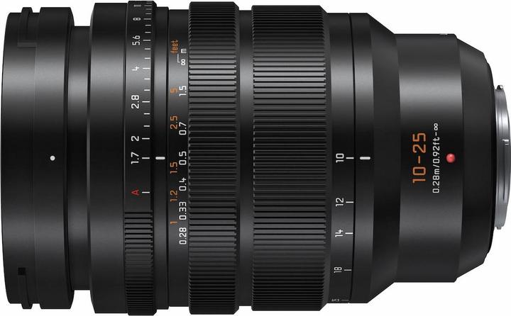 Produktbild Panasonic DG 10-25mm F 1.7 (Micro Four Thirds, Micro Four Thirds)