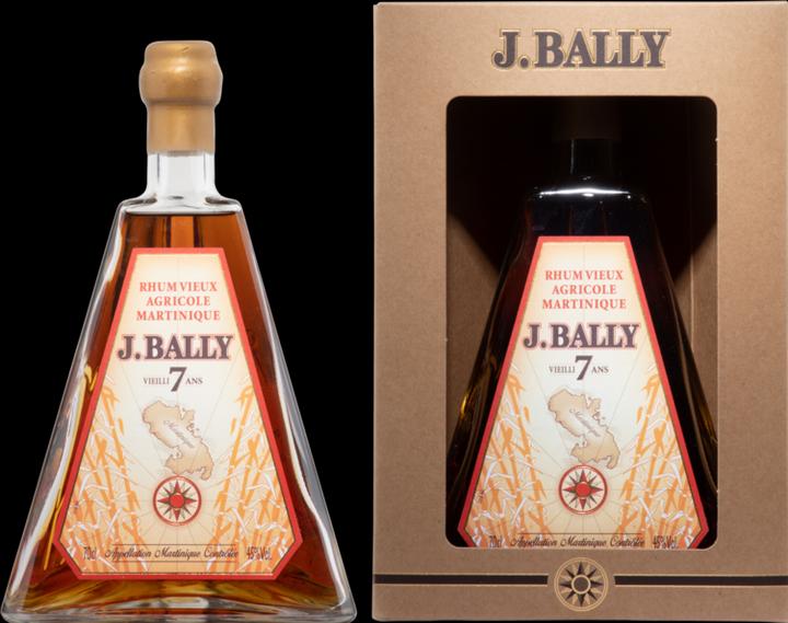 Image du produit Bally J. Rhum Vieux Agricole Martinique 7 Ans D'Âge 45% Vol. 0,7l en coffret cadeau (1 x 70 cl)
