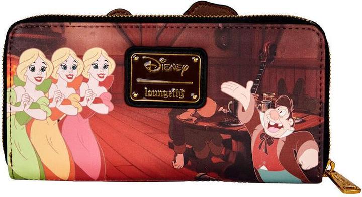 Immagine prodotto Loungefly Portafoglio Disney Beauty and the Beast Villains Gaston Scene