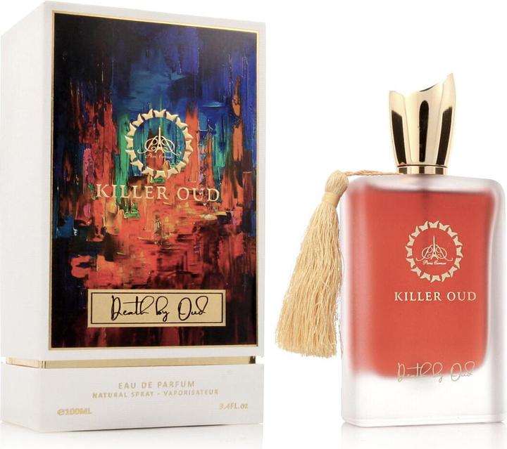 187 Killer Pads Oud by Death (Eau de Parfum, 100 ml)