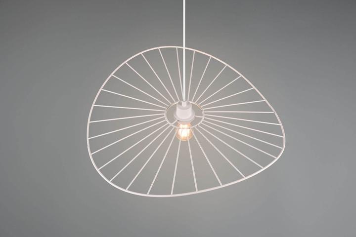 Immagine prodotto Reality Lampada a sospensione Chapeau E27 ⌀60cm bianco opaco (E27)