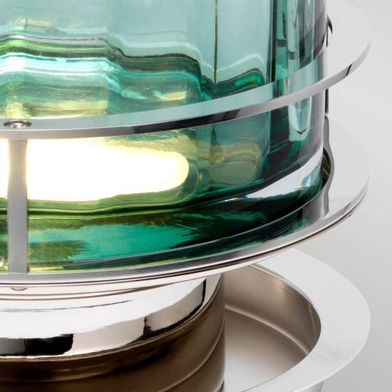 Immagine prodotto Elstead Lighting Lampada da tavolo Arno GX53 nichel lucido verde (720 lm, GX53)