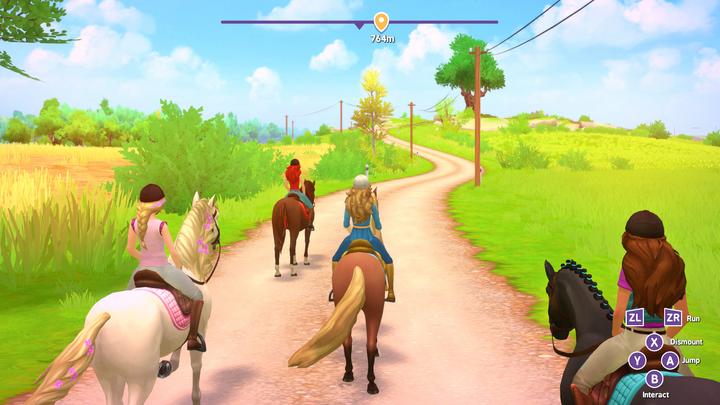 Image du produit Merge Games Wild River Games Horse Club Adventures Standard allemand, anglais, espagnol, français, italien (Switch, Switch Lite, Switch OLED, DE)