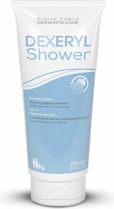 Actual product image Ducray Dexeryl Shower 200ml (200 ml)