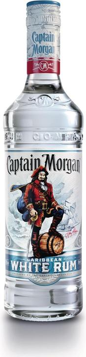 Image du produit Captain Morgan Rhum blanc (1 x 70 cl)