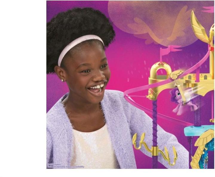 Produktbild My Little Pony Königliche Schlossrutsche