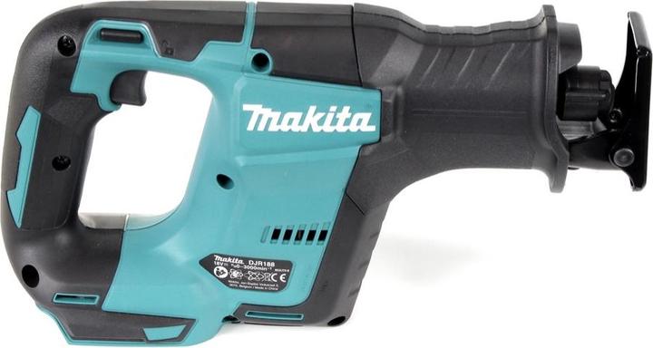 Image du produit Makita DJR 188 ZJ 18 V Brushless Li-ion Scie récipro sans fil avec Coffret de transport Makpac - san