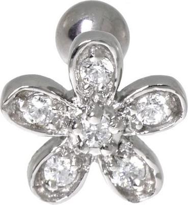 Bijouteria Ohrpiercing (Edelstahl, Zirkonia, PVD Beschichtung)
