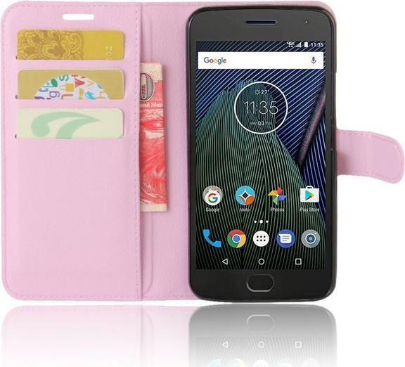 Immagine prodotto MU Classic Copertina in pelle con texture litchi (Motorola Moto G5)