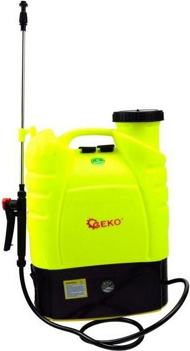 GEKO AKU Garden Pressure Sprayer, 16l (16 l)