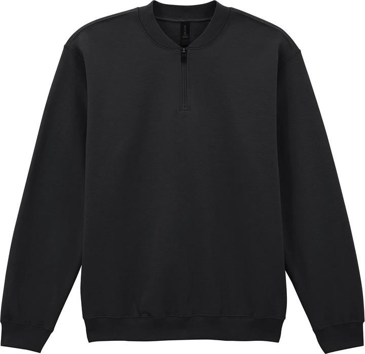 Produktbild Gildan Softstyle Sweatshirt mit kurzem Reissverschluss (L)