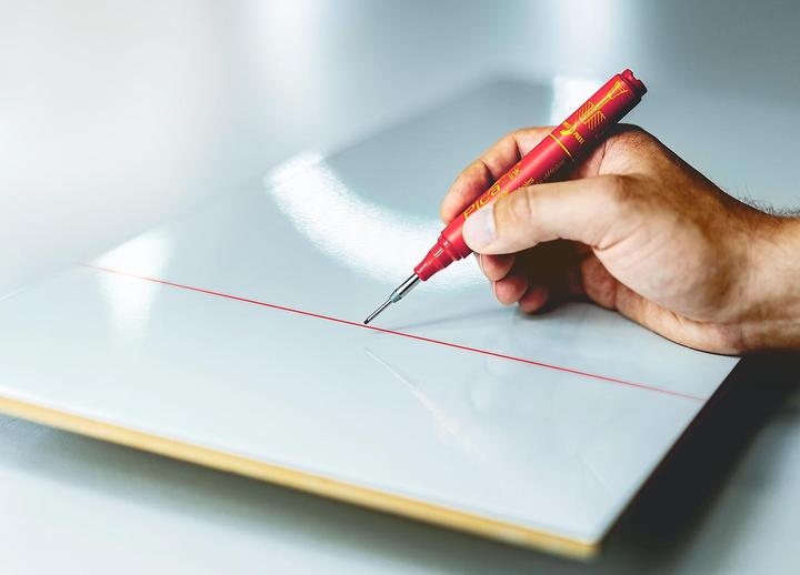 Actual product image Pica Ink (Red, 2 mm, 1 x)