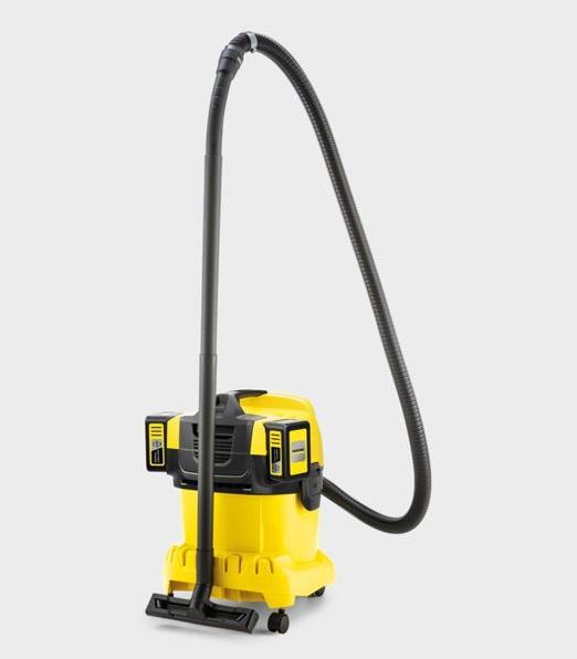 Actual product image Kärcher WD 4-18 Dual Battery Se (Wet dry vacuum cleaner)