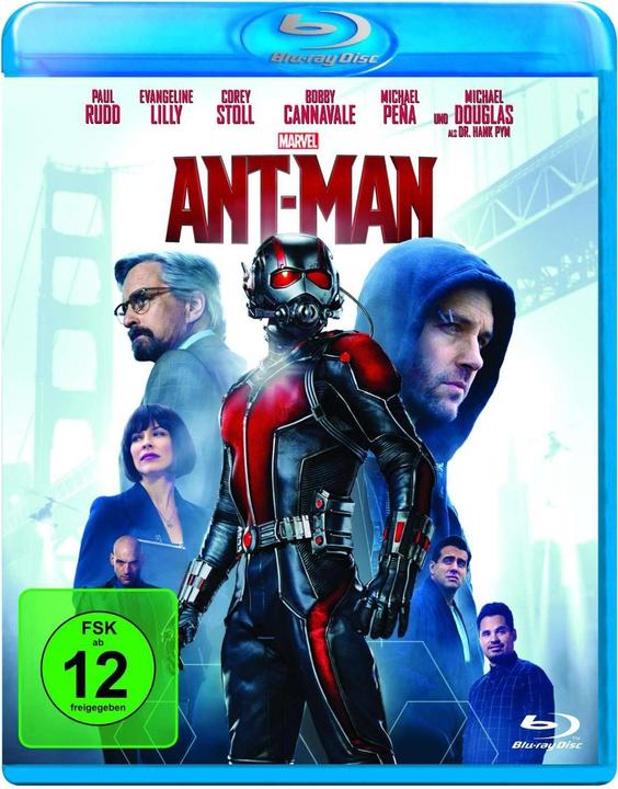 Produktbild Ant-Man (Blu-ray, 2015, Deutsch)