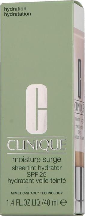 Actual product image Clinique Moisture Surge (40 ml, Tinted Day Cream, SPF 25)