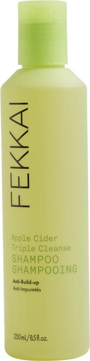 Actual product image Fekkai - Apple Cider Triple Cleanse Shampoo 250 ml (250 ml, Liquid shampoo)