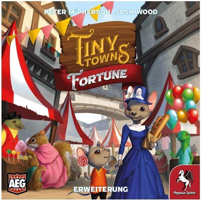 Produktbild Pegasus Tiny Towns: Fortune (Deutsch)