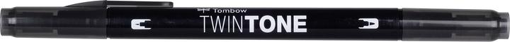 Image du produit Tombow Feutres de coloriage Twintone (33, Noir, 1 x)
