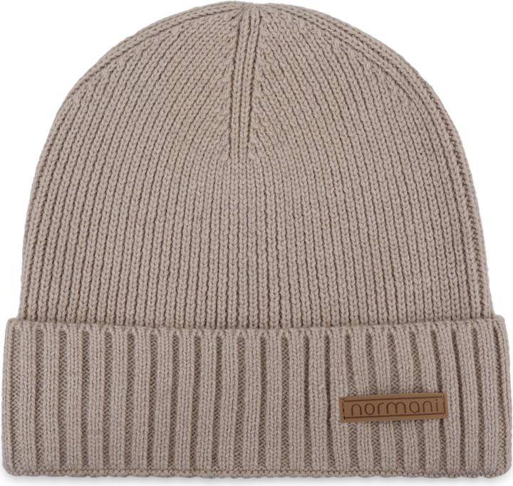 Normani Merinowoll-Mütze glatt Yuma (One Size)
