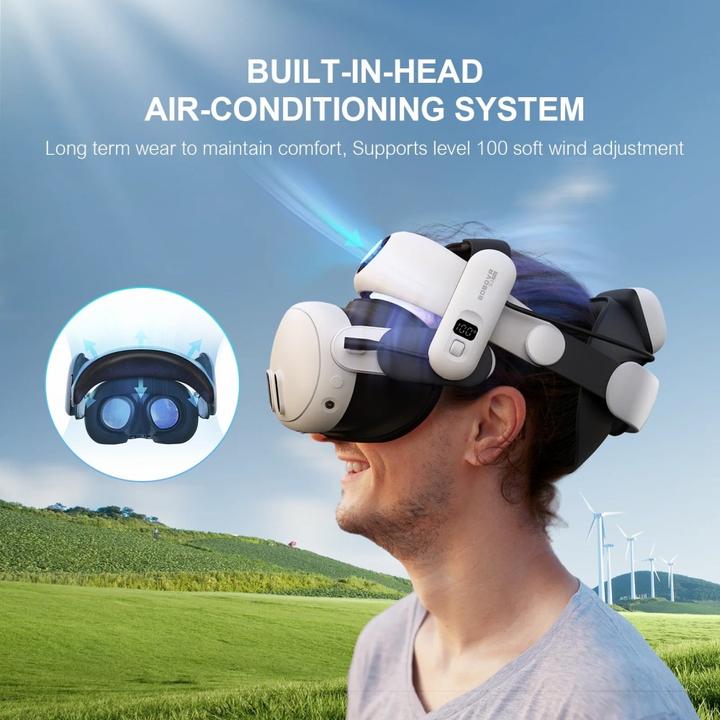 Produktbild Bobovr S3 PRO Battery Relief Strap for Meta Quest 3