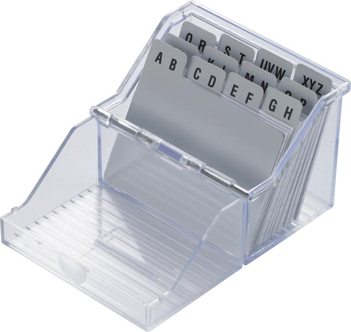 Produktbild Helit Karteibox mit Deckel the index (A8)
