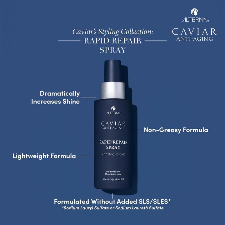 Immagine prodotto Alterna Haircare Caviar Anti-Aging Rapid Repair Spray 4.2 Fl Oz (124 ml)
