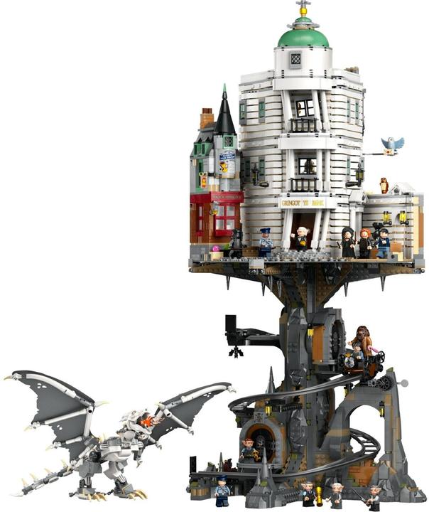 Produktbild LEGO Harry Potter Gringotts Zaubererbank – Sammleredition (76417, LEGO Harry Potter)