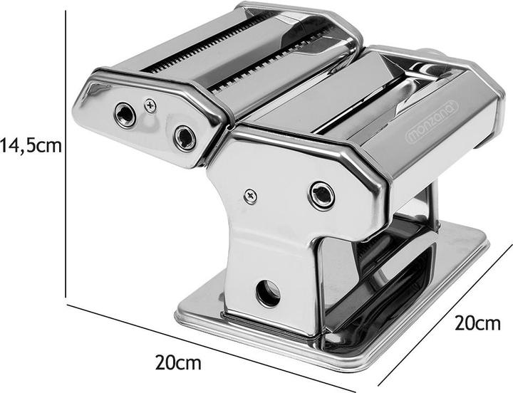 Actual product image Deuba Pasta machine