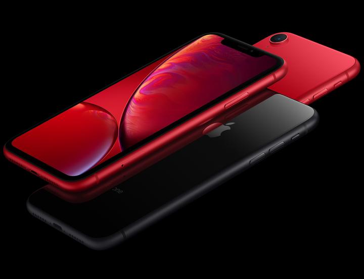 Image du produit Phone Recycle Solution iPhone XR (64 Go, Red, 6.10", Double SIM, 12 Mpx, 4G)