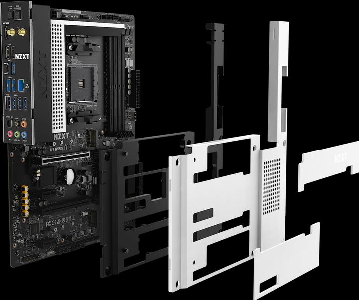 Produktbild NZXT N7 B550 (AM4, AMD B550, ATX)
