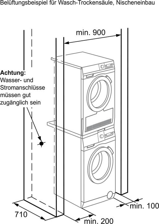 Image du produit Electrolux WAGL2E500 (9 kg, Gauche)