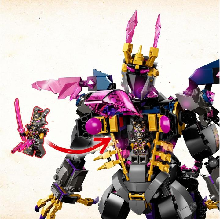 Image du produit LEGO Le roi du cristal (71772, LEGO Ninjago)