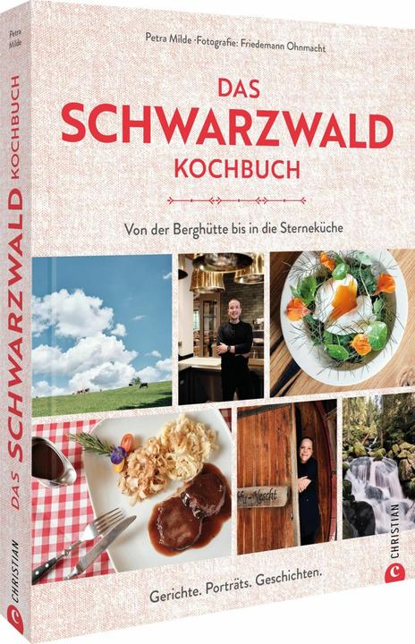 Actual product image Das Schwarzwald-Kochbuch (German, Petra Milde, 2025)