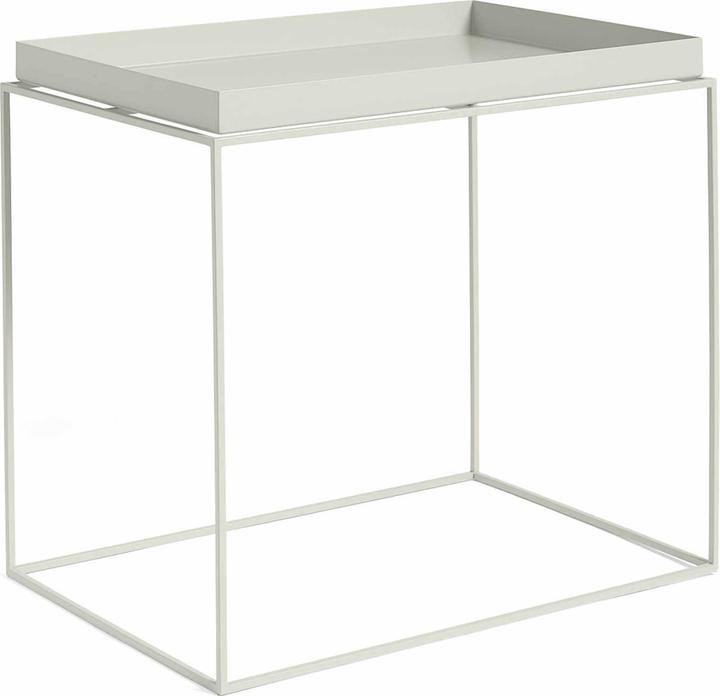 HAY Dessert COFFEE TRAY TABLE Gris clair