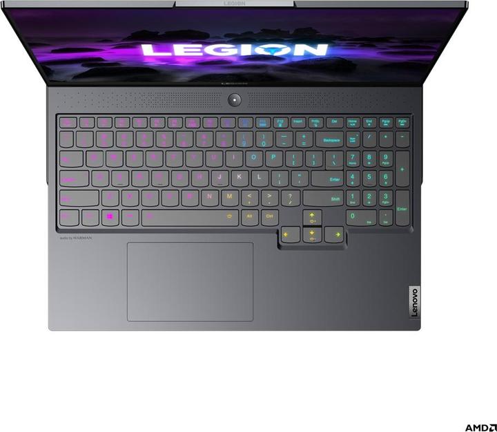 Produktbild Lenovo Legion 7 16GB RTX3080 laptop (16", AMD Ryzen 7 5800H, 1000 GB, Eng. Int.)