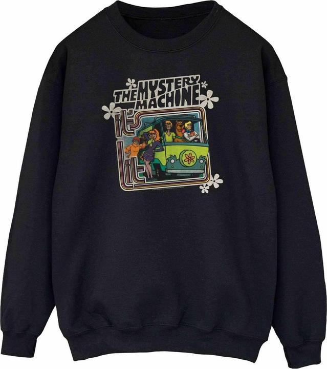 Scooby Doo Womens/Ladies The Mystery Machine Sweatshirt