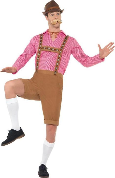 Produktbild Smiffys Oktoberfest - Bayerischer Mann (L)