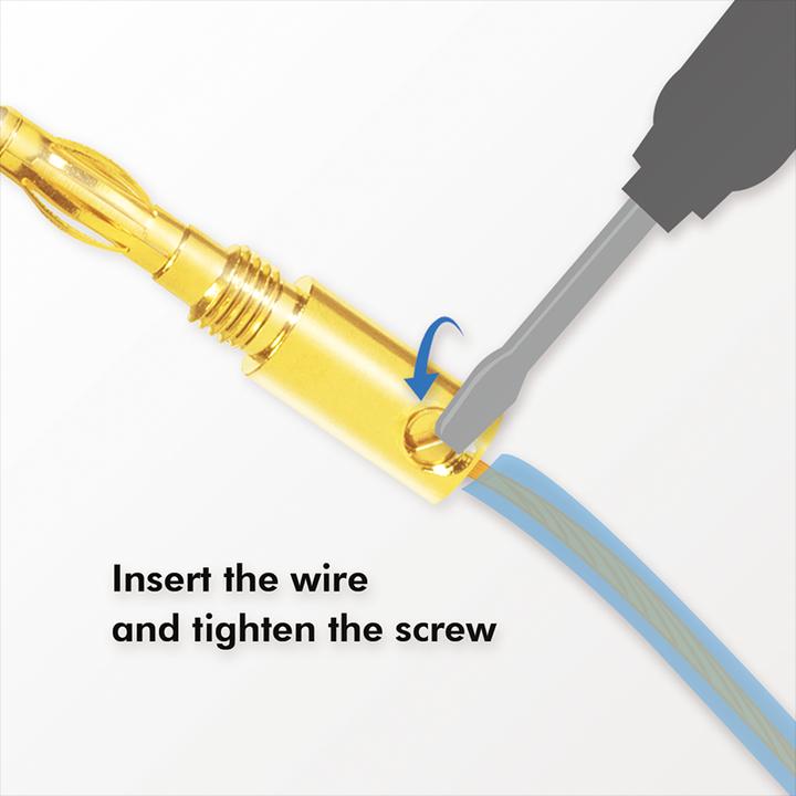 Produktbild LogiLink CA Bananenstecker