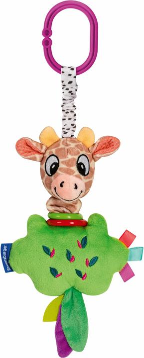 Ravensburger 4851 play+ Girafe zapping, peluche avec effet de jeu amusant, jouet pour bébé à partir de 0 ans