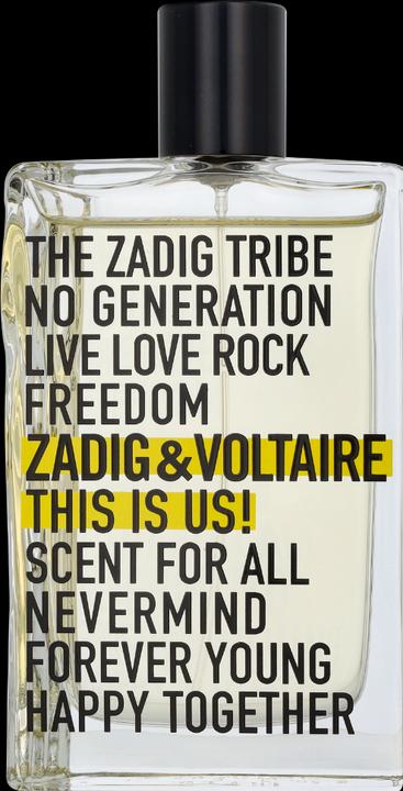Immagine prodotto Zadig & Voltaire Questi siamo noi - Eau de Toilette (Eau de toilette, 100 ml)