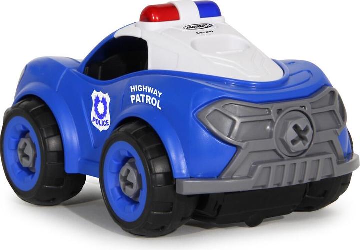 Actual product image Jamara Police car