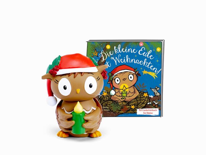 Image du produit Tonies La petite chouette fête Noël (Allemand)