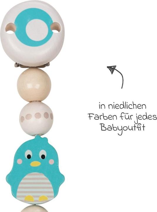 Immagine prodotto Goki Pinguino con catena a forma di manichino (1 x)