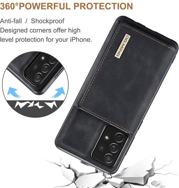 Produktbild Dg.Ming M1 Series Hardcase mit abnehmbarem Portemonnaie (Samsung Galaxy A73 5G)
